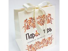 Фото 1 Бумажный пакет с вашим логотипом, г.Санкт-Петербург 2023